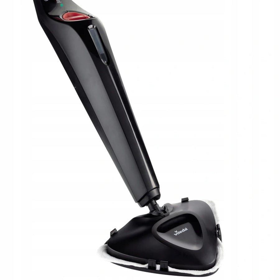 Parní mop Vileda Steam Plus Compact, výkon 1550 W, objem nádržky 400 ml, 2 náplně,