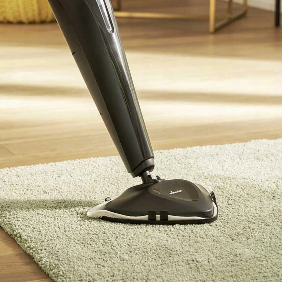 Parní mop Vileda Steam Plus Compact, výkon 1550 W, objem nádržky 400 ml, 2 náplně,