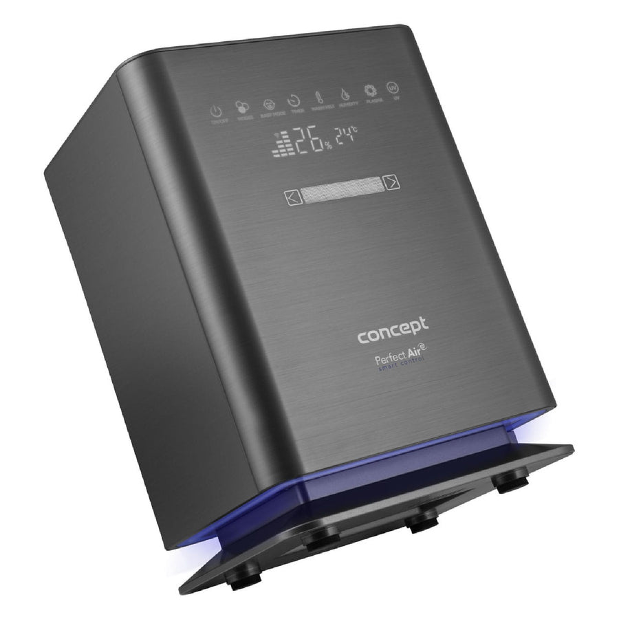 CONCEPT ZV2021 Zvlhčovač vzduchu Perfect Air Wifi Remote Aromatherapy Timer UV UVC LED Display