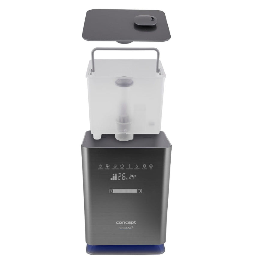 CONCEPT ZV2021 Zvlhčovač vzduchu Perfect Air Wifi Remote Aromatherapy Timer UV UVC LED Display