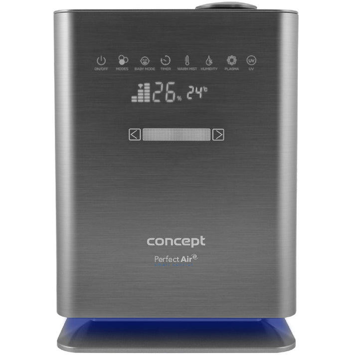 CONCEPT ZV2021 Zvlhčovač vzduchu Perfect Air Wifi Remote Aromatherapy Timer UV UVC LED Display