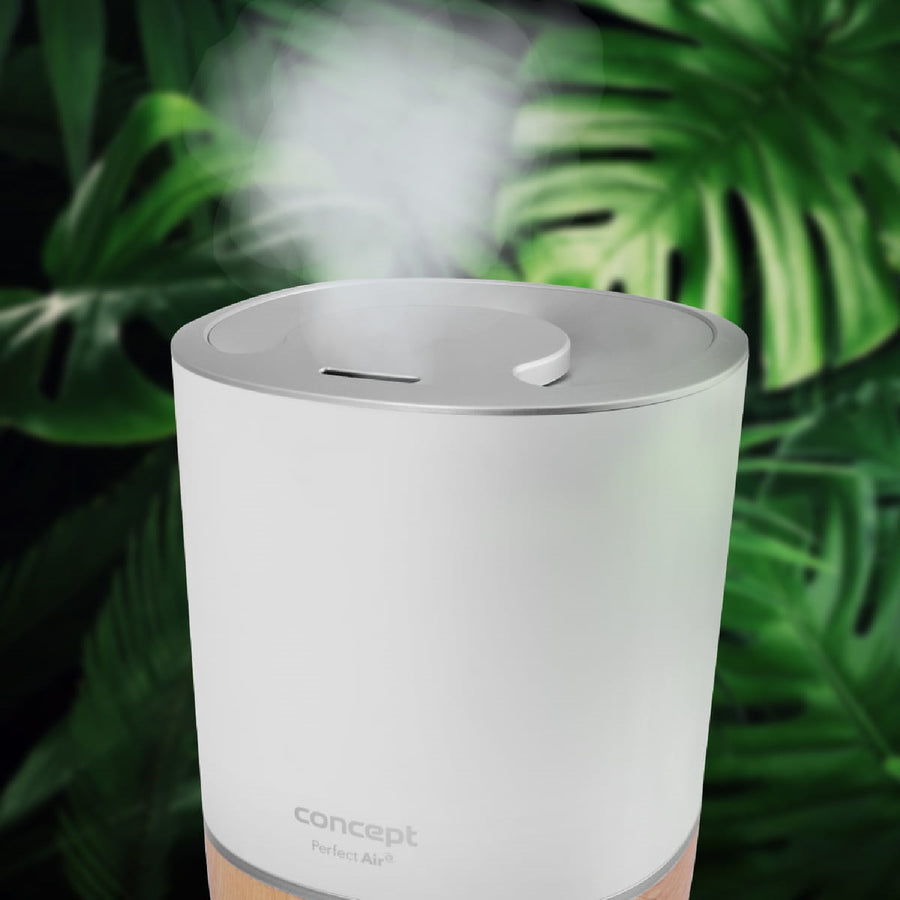 CONCEPT ZV1200 Zvlhčovač vzduchu Perfect Air Aromatherapy Diffuser Modern 4L 30 m2