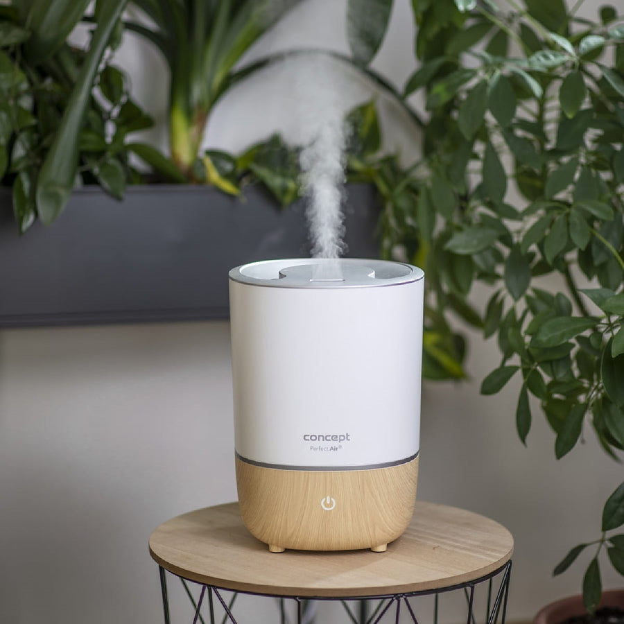CONCEPT ZV1200 Zvlhčovač vzduchu Perfect Air Aromatherapy Diffuser Modern 4L 30 m2