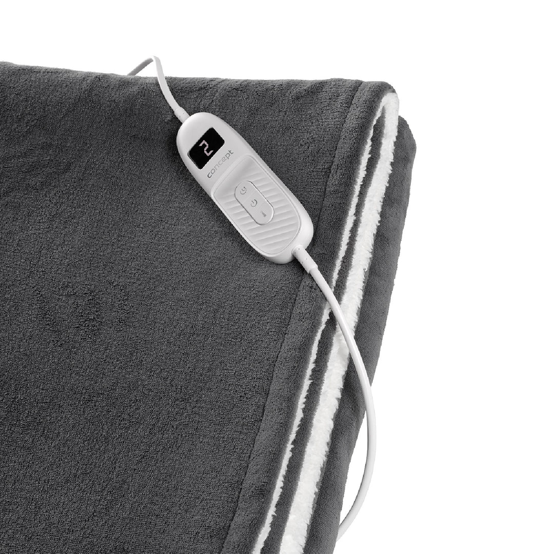 Vyhřívaná deka Concept Luxury DV7420 XL 180x130 cm Coral Fleece & Sherpa