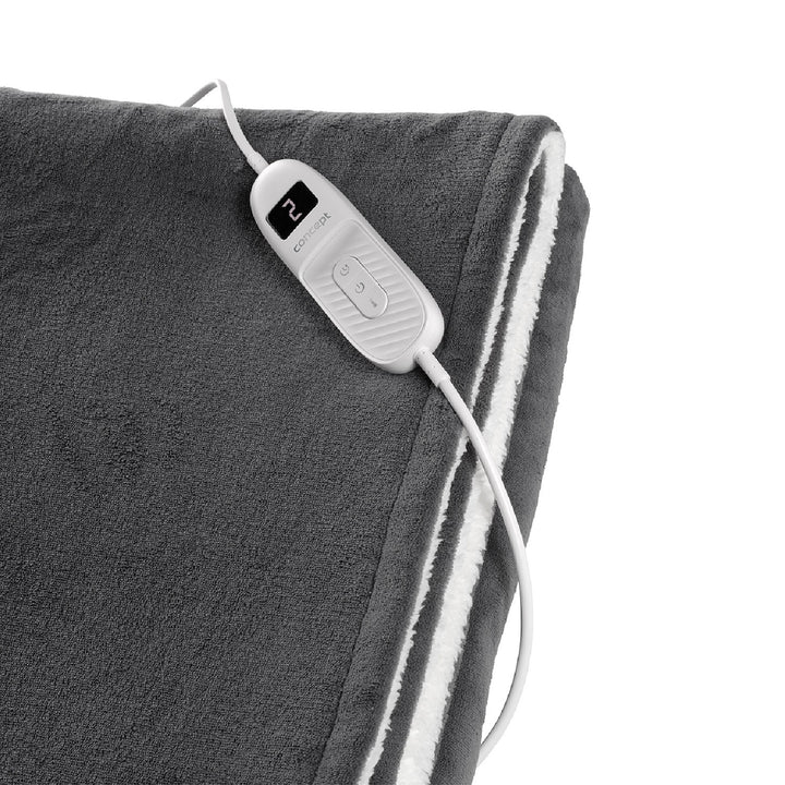Vyhřívaná deka Concept Luxury DV7420 XL 180x130 cm Coral Fleece & Sherpa