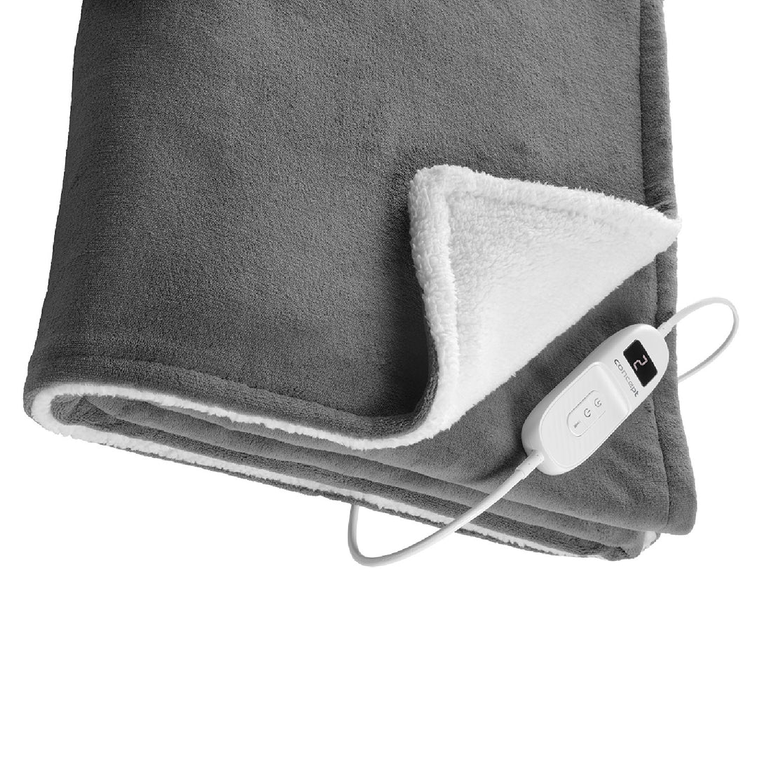 Vyhřívaná deka Concept Luxury DV7420 XL 180x130 cm Coral Fleece & Sherpa