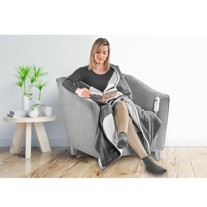 Vyhřívaná deka Concept Luxury DV7420 XL 180x130 cm Coral Fleece & Sherpa