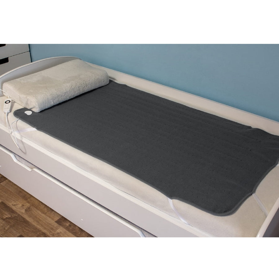 Concept DV7430 Velká vyhřívací rohož 150x80 s časovačem, šedá, 100W