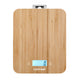 Digitální kuchyňská váha 15 kg concept bamboo vk5714 LCD