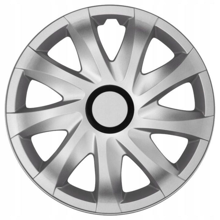 Disky na kola 15'' NRM KANDO SILVER 4 kusy stříbrné