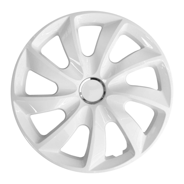 Poklice 16'' NRM STIG WHITE BÍLÉ LAKOVANÉ sada 4 ks