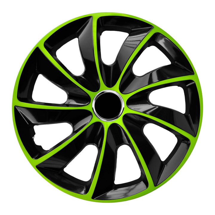 Disky 14'' NRM Extra Stig Green Black zeleno-černé 4 kusy