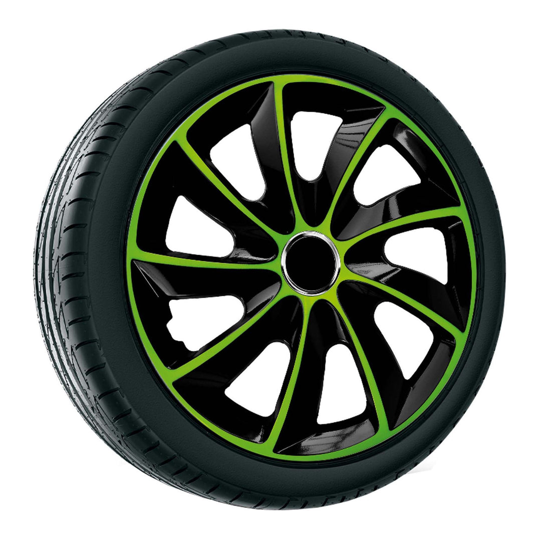 Disky 16" NRM Extra Stig Green Black zeleno-černé 4 kusy
