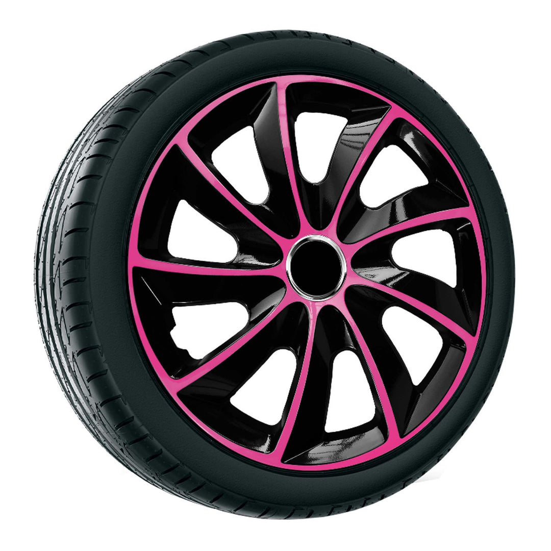 Disky 14" NRM Extra Stig Pink Black růžová/černá 4 kusy
