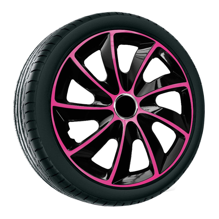 Disky 14" NRM Extra Stig Pink Black růžová/černá 4 kusy