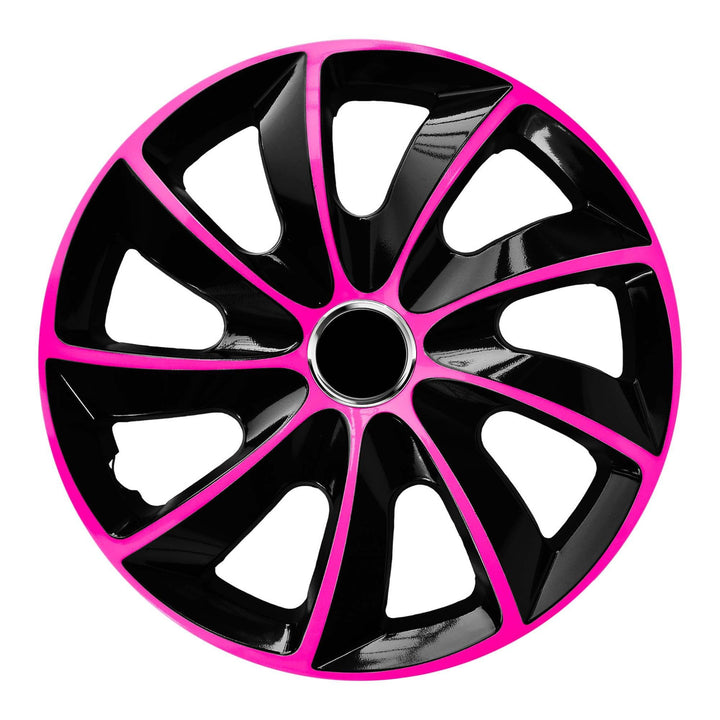 Disky 14" NRM Extra Stig Pink Black růžová/černá 4 kusy