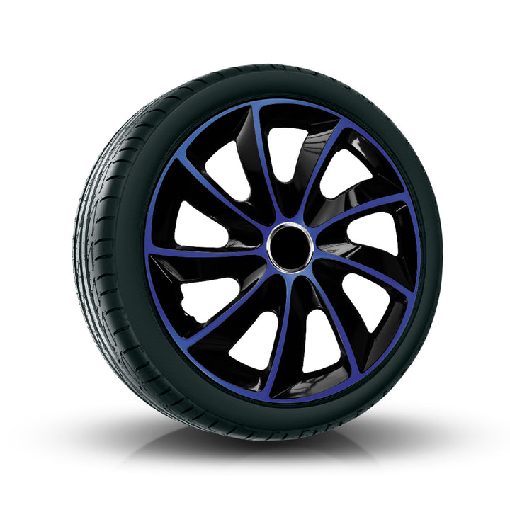 Disky 13" NRM Extra Stig Blue Black modrá/černá 4 kusy