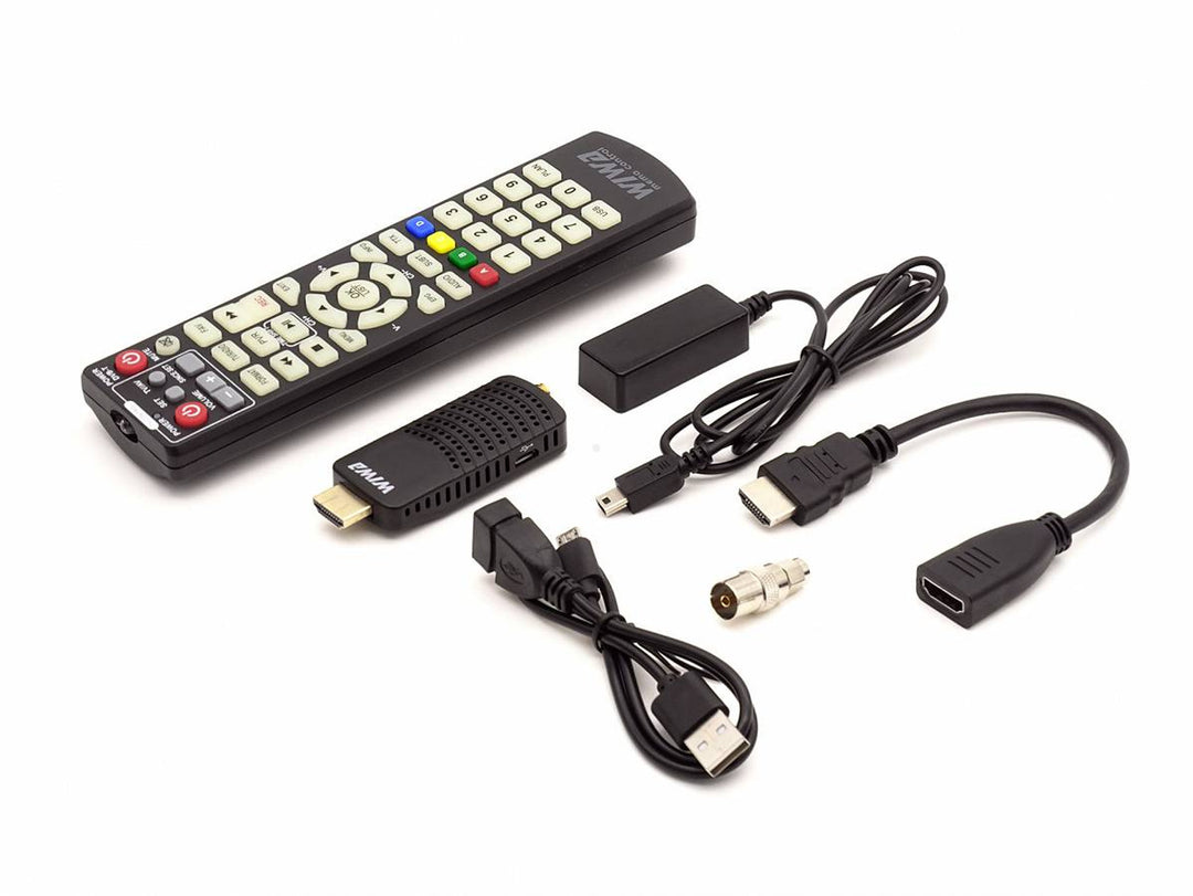 DVB-T/T2 H.265 Hdmi přijímač s displejem mini Wiwa ideální pro příjem nového signálu DVB T2