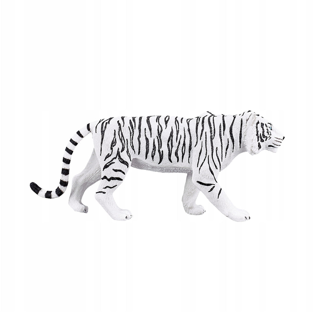 Ručně vyráběná figurka Mojo Animal Planet White Tiger 387013 XL