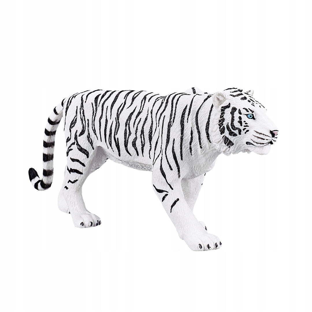 Ručně vyráběná figurka Mojo Animal Planet White Tiger 387013 XL