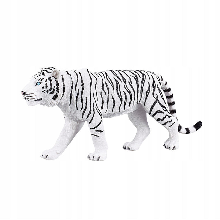 Ručně vyráběná figurka Mojo Animal Planet White Tiger 387013 XL