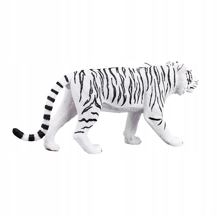 Ručně vyráběná figurka Mojo Animal Planet White Tiger 387013 XL