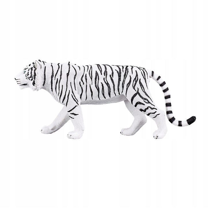 Ručně vyráběná figurka Mojo Animal Planet White Tiger 387013 XL