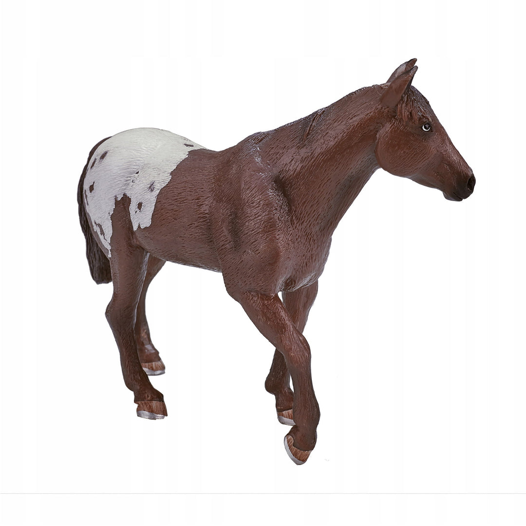 Mojo Animal Planet Hřebec Appaloosa hnědý 387150 XL figurka