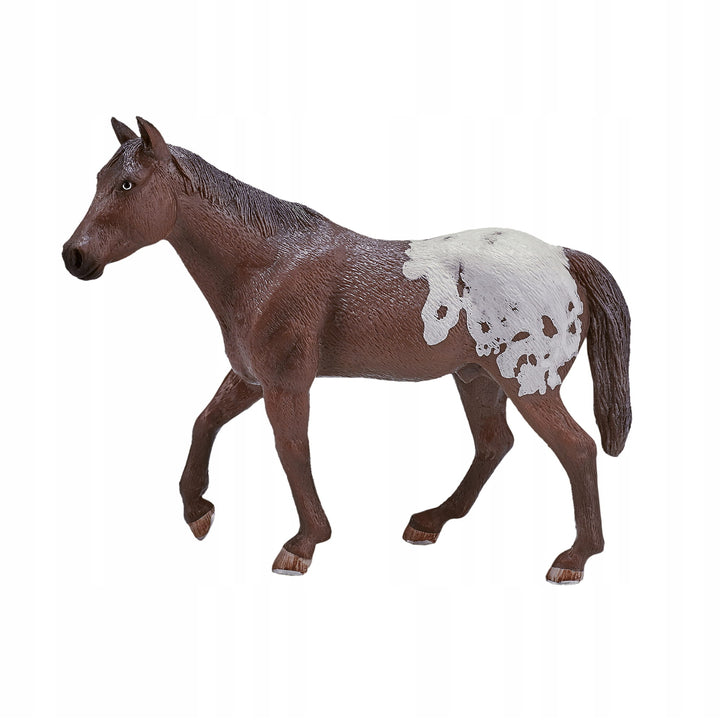 Mojo Animal Planet Hřebec Appaloosa hnědý 387150 XL figurka