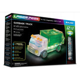 LASER PEGS GARBAGE TRUCK LED OSVĚTLENÍ BLOKY 12v1