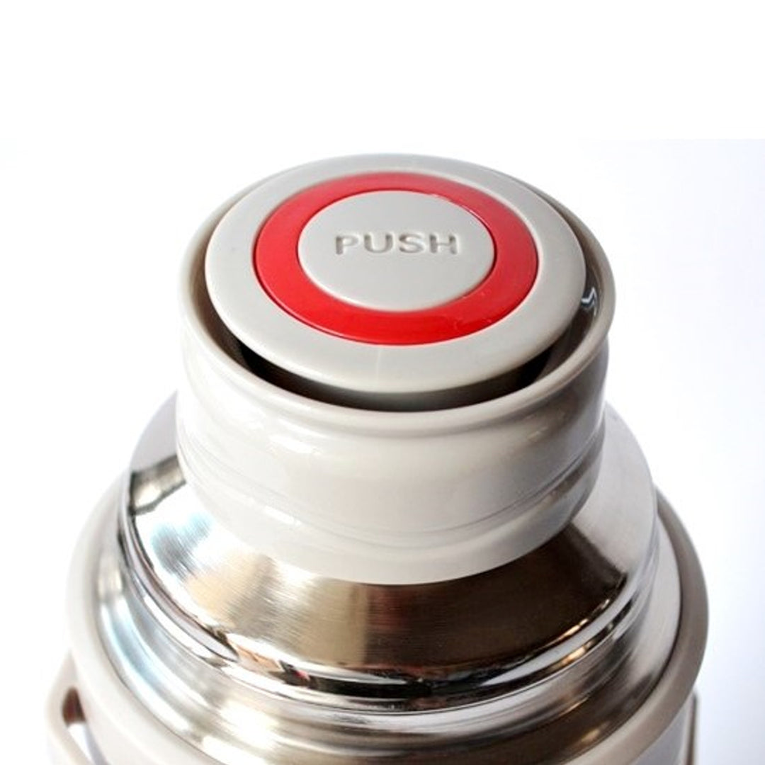 Termoska 1l Maestro MR-1631-100 s kelímkem na pití 350ml (námořnická modrá)