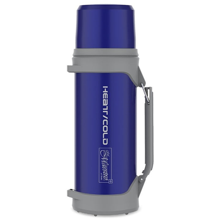 Termoska 1l Maestro MR-1631-100 s kelímkem na pití 350ml (námořnická modrá)