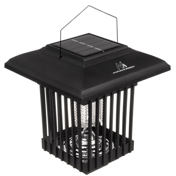 Maclean Solární LED světlo proti hmyzu, IP44, LED/UV, 2*AA Ni-MH 200 mAh baterie, solární 2V DC MCE448