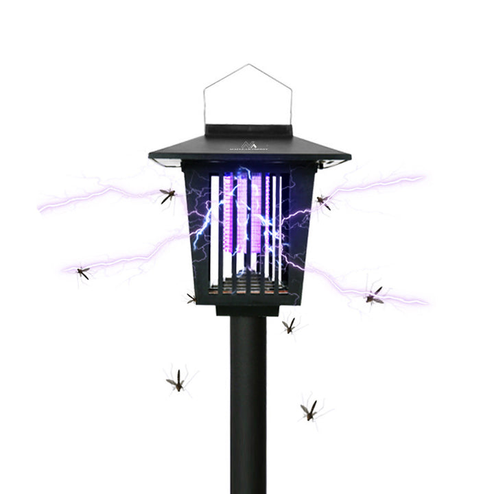 Maclean Solární LED světlo proti hmyzu, IP44, LED/UV, 2*AA Ni-MH 200 mAh baterie, solární 2V DC MCE448