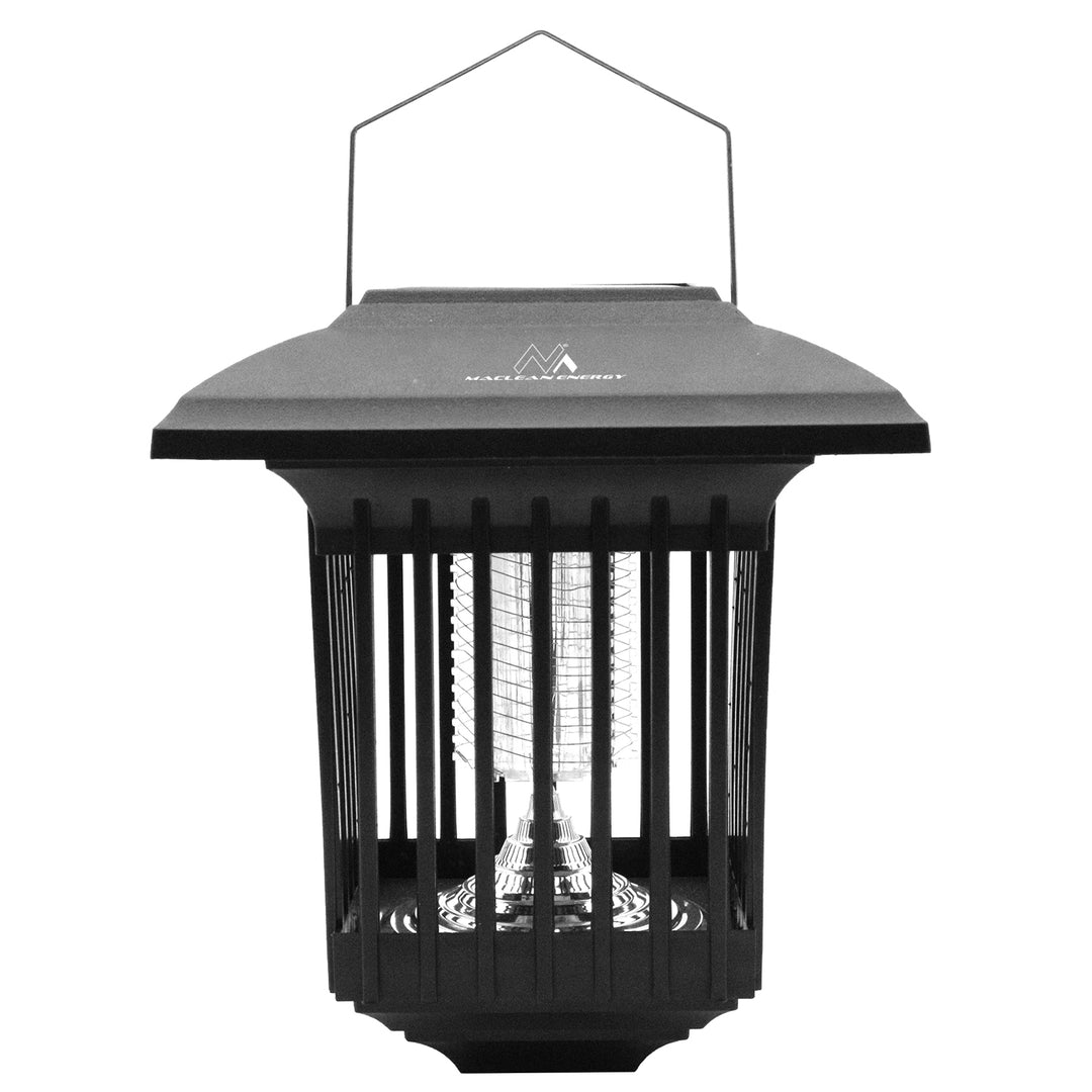 Maclean Solární LED světlo proti hmyzu, IP44, LED/UV, 2*AA Ni-MH 200 mAh baterie, solární 2V DC MCE448