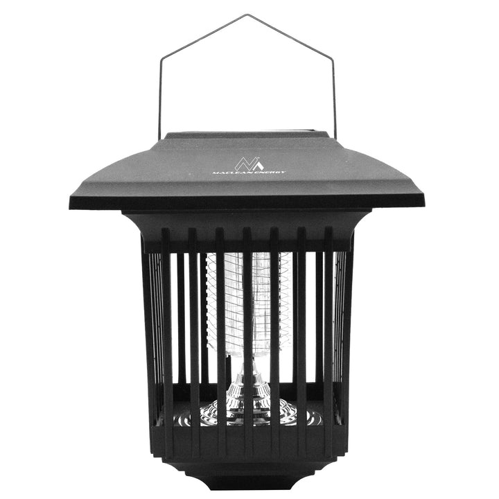 Maclean Solární LED světlo proti hmyzu, IP44, LED/UV, 2*AA Ni-MH 200 mAh baterie, solární 2V DC MCE448