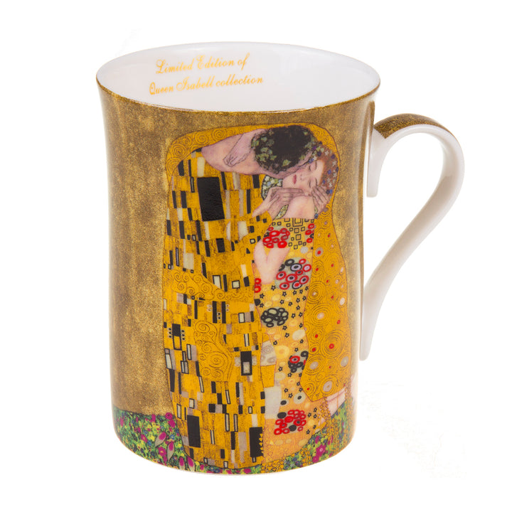 Porcelánový hrnek na kávu  250 ML Značka QUEEN ISABELL LARGE Kolekce: "Kiss"