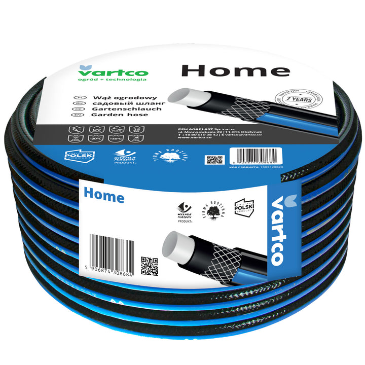 Agaplast 1003340050 Čtyřvrstvá zahradní hadice na vodu 25 Bar 3/4" 50m