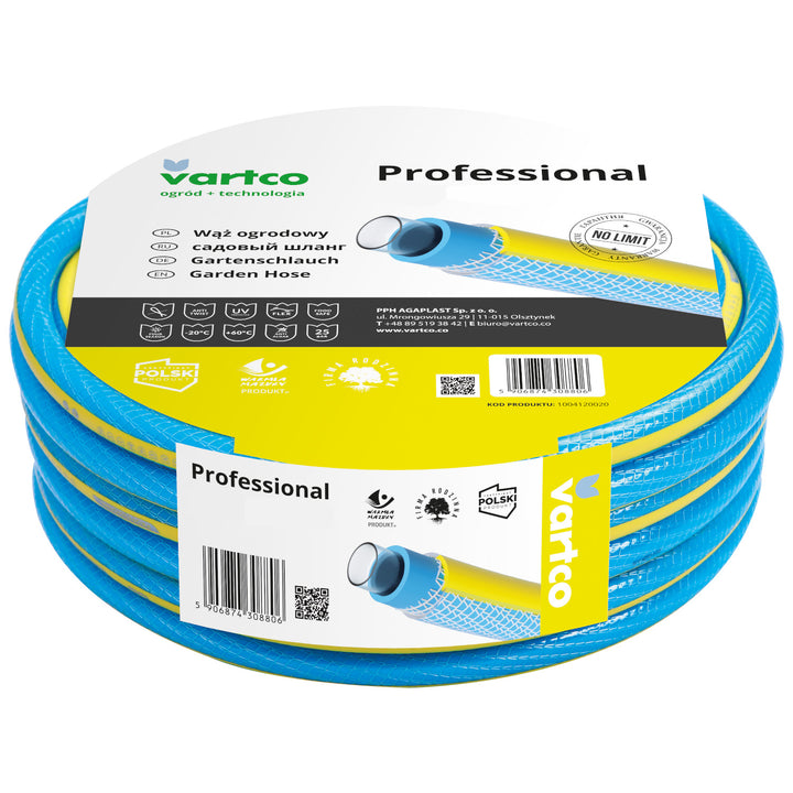 Agaplast 1004340020 Čtyřvrstvá hadice na pitnou vodu 25 Bar 3/4" 20m