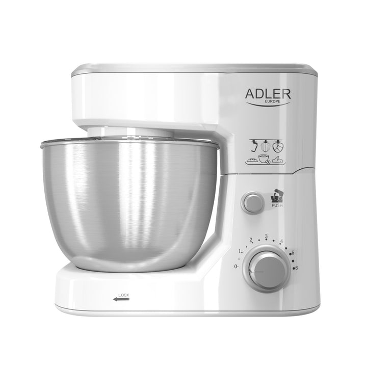 Planetární kuchyňský robot 1000W Adler AD 4216 - 6 rychlostí