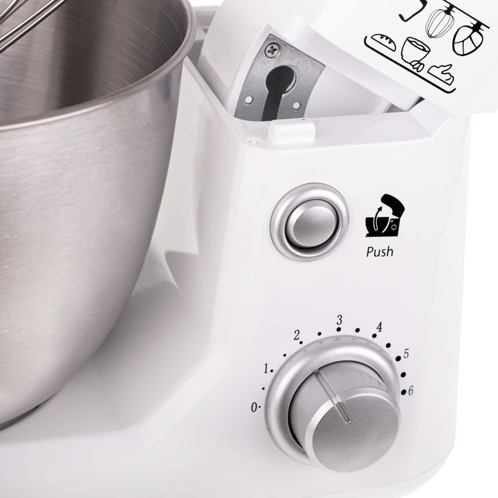 Planetární kuchyňský robot 1000W Adler AD 4216 - 6 rychlostí