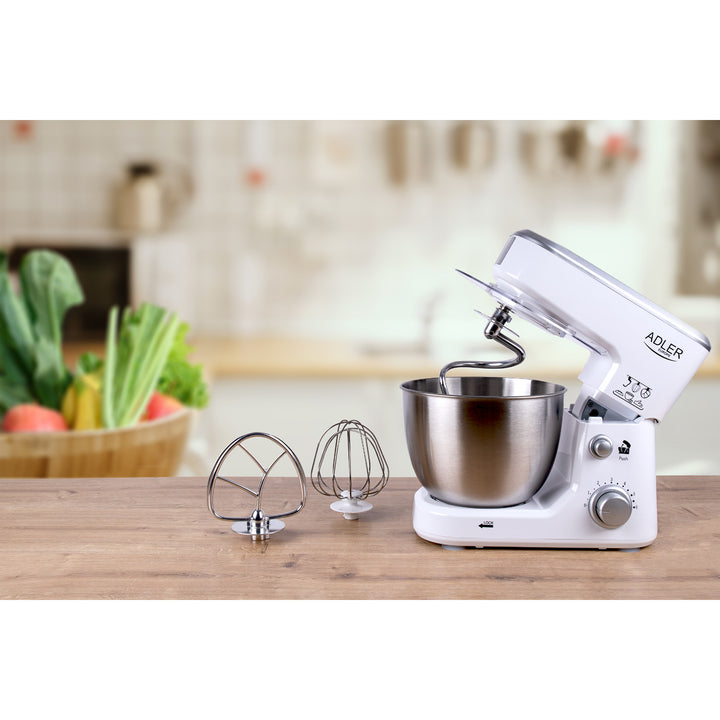 Planetární kuchyňský robot 1000W Adler AD 4216 - 6 rychlostí
