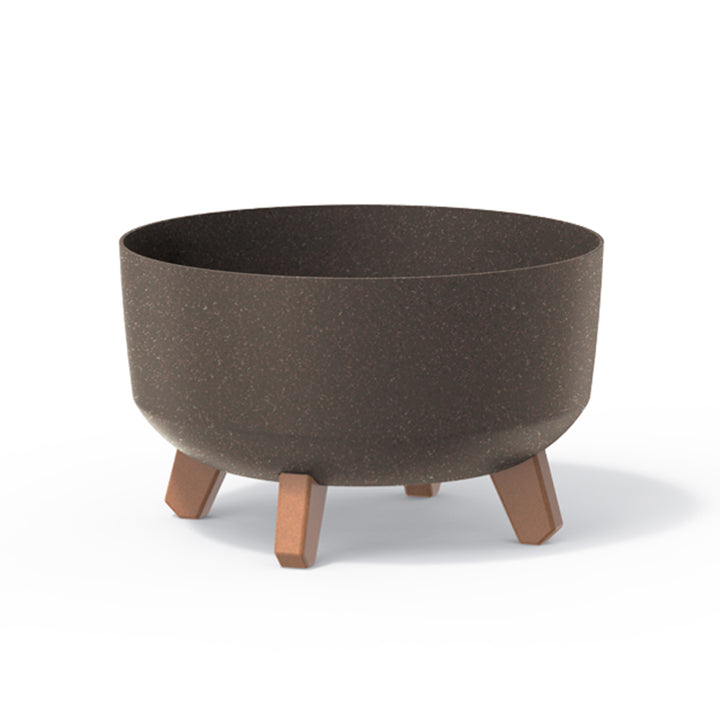 Gracia Low ECO Wood Pot DGRL300LW-4625W - barva kávy ECO