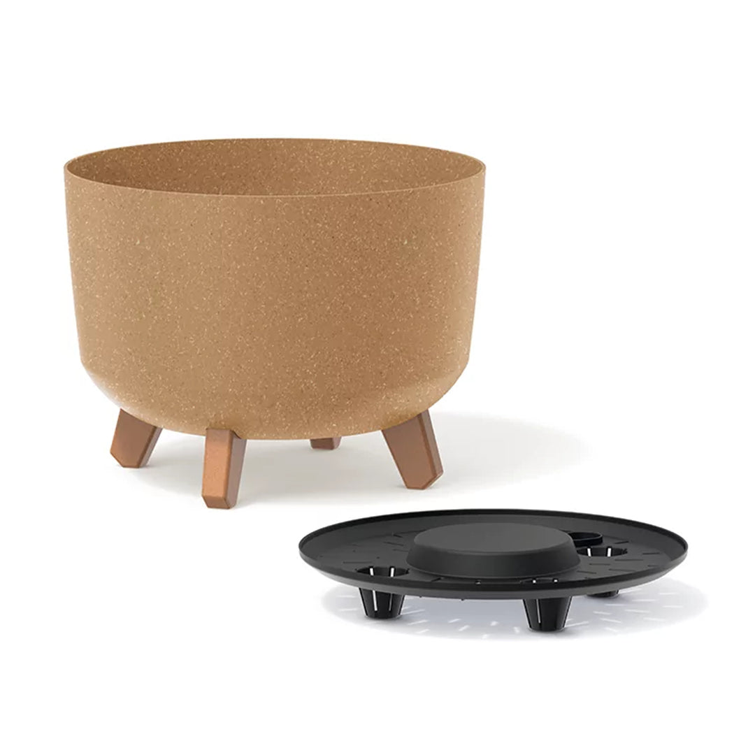 Květináč Gracia ECO Wood DGRL400W-4665W - barva naturo ECO