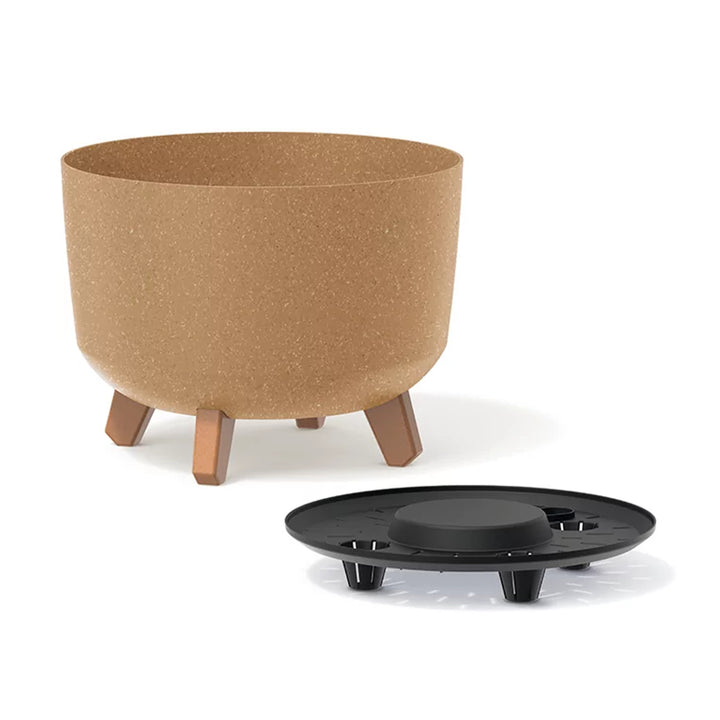 Květináč Gracia ECO Wood DGRL400W-4665W - barva naturo ECO