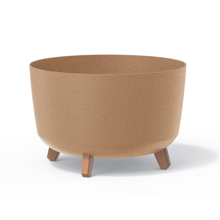 Květináč Gracia ECO Wood DGRL400W-4665W - barva naturo ECO