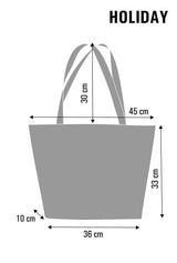 Holi taška přes rameno se zipem Dámy shopper vhodné pro A4 přenášení tašky taška s motivem mandle