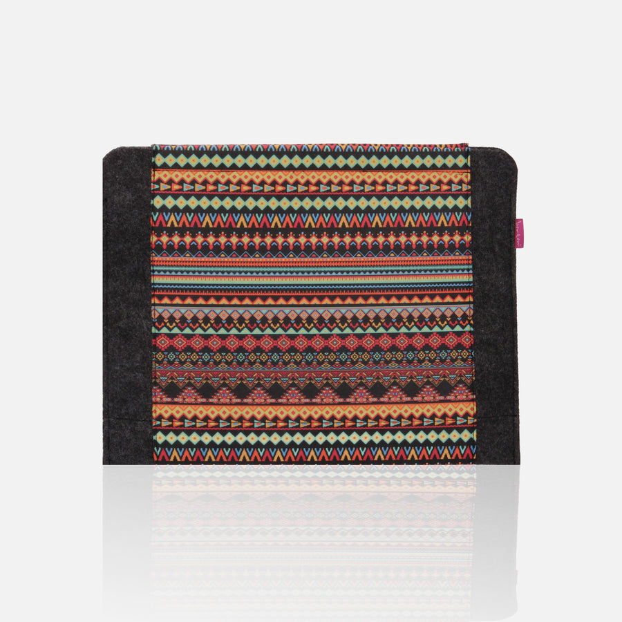 Brašna na notebook Pouzdro na notebook Plstěné pouzdro Plstěná taška 11" Aztec