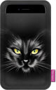 Plstěné pouzdro na mobilní telefon Cover 100x175 mm Protective Cover Nero