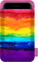 Plstěný kryt na mobilní telefon Pouzdro na mobilní telefon 100x175 mm Ochranný kryt Colorfull
